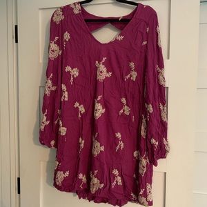 Free people mini dress